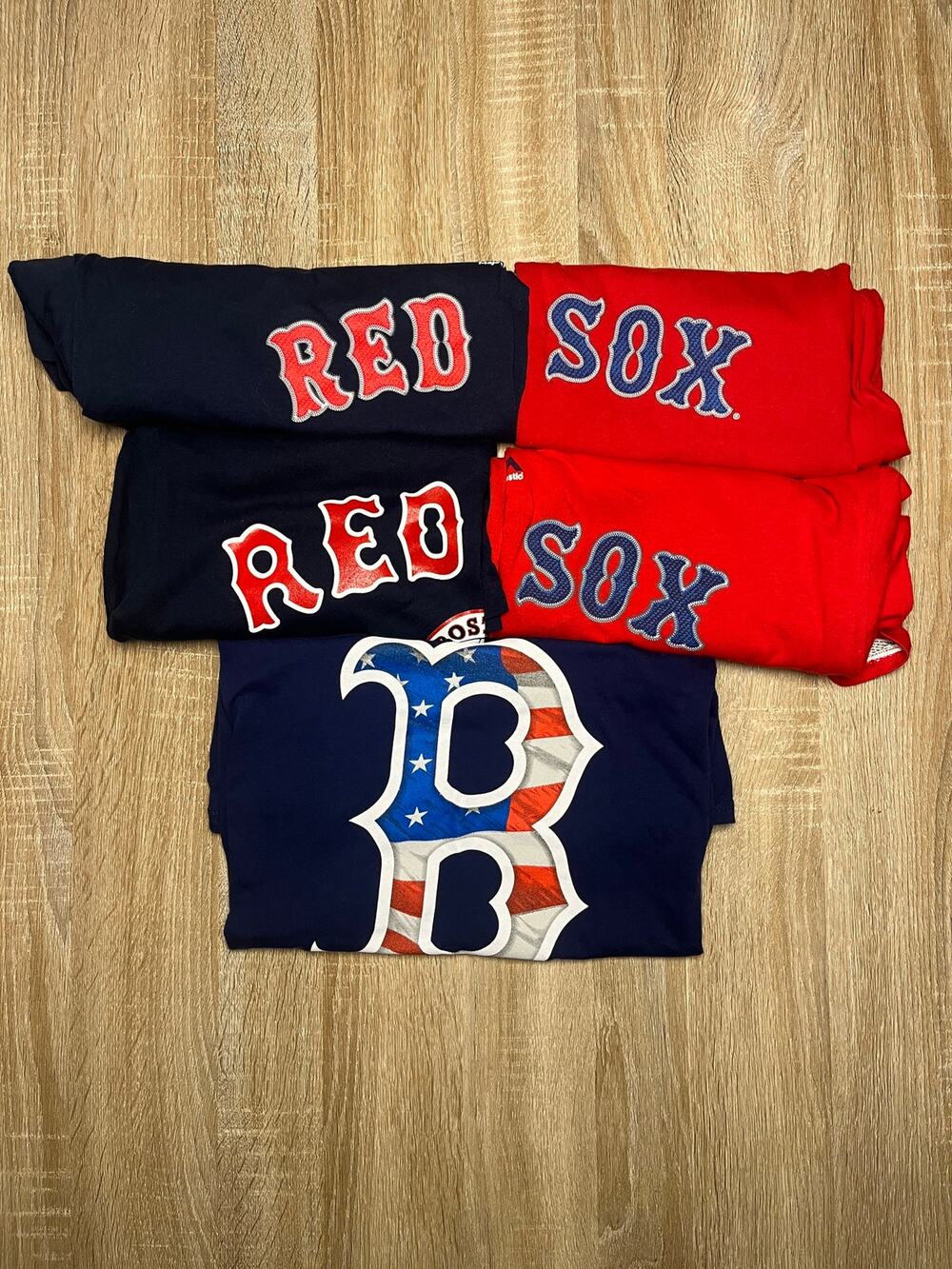 Boston Red Sox TShirt Jersey Bundle